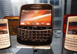 Kare ekranlı BlackBerry telefonunun avantajı