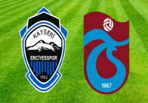 Kayseri Erciyes ve Trabzon birbirine diş geçiremedi! (0-0)