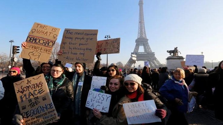 Fransa da her sekiz kadından biri tecavüze uğradı
