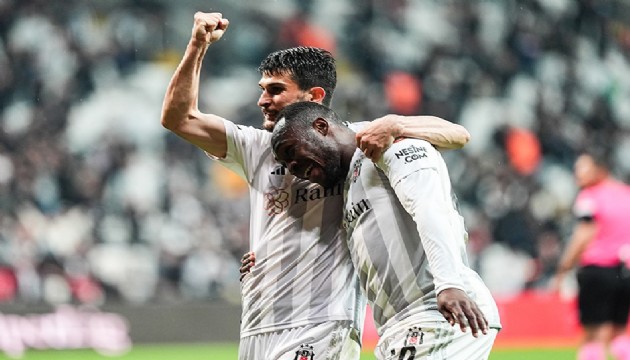 Beşiktaş 2 - 0 Ankaragücü