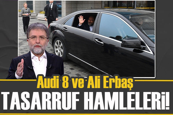 Ahmet Hakan yazdı: Ali Erbaş Audi A8!  Suskunlukla geçiştirmeye hakkı yok 