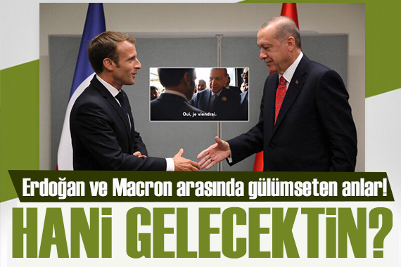 G20 zirvesinde Erdoğan ve Macron arasında diyalog gündem oldu!