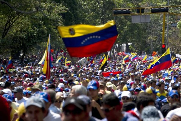 Venezuela Ulusal Meclis Başkanına kısa süreli gözaltı