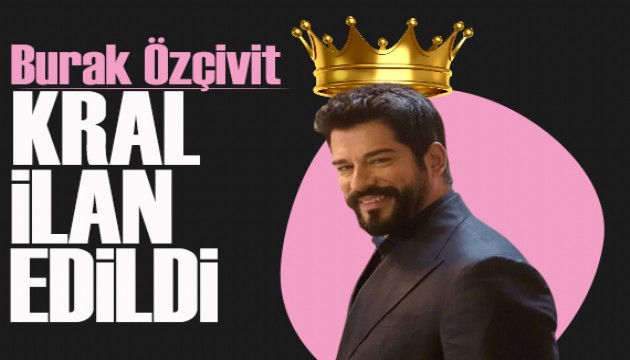 Burak zivit Rusya'da kral ilan edildi!