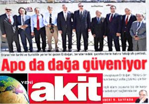 Akit Gazetesi Özür Diledi...