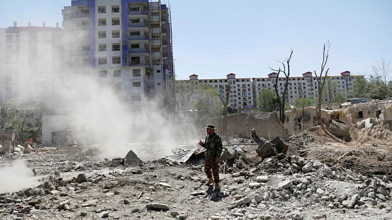 Afganistan da patlama: 8 ölü