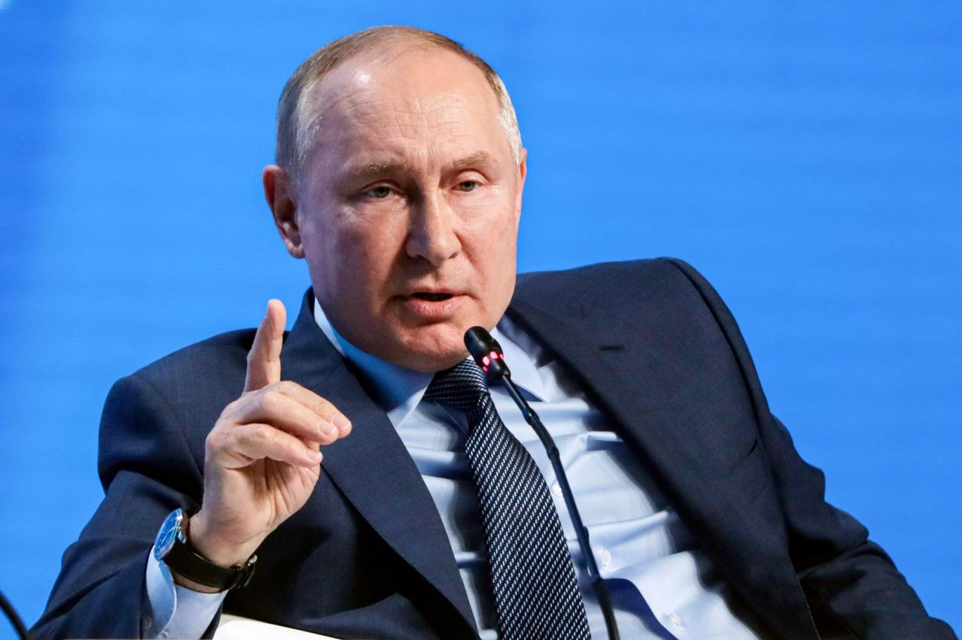 Putin den Ukrayna savaşı açıklaması