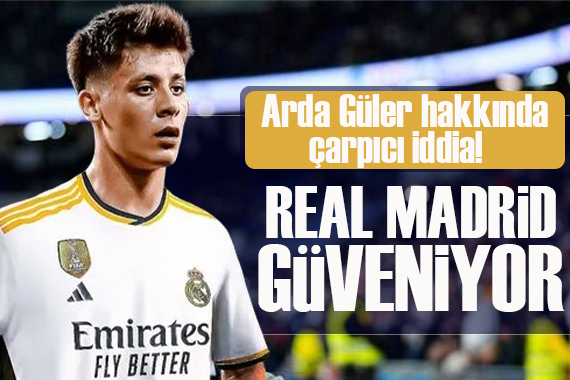 İspanyol basınından çarpıcı iddia! Real Madrid, Arda Güler den vazgeçmiyor!
