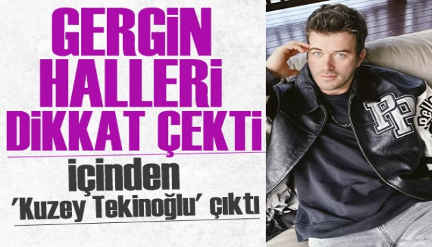 Havaalan�nda g�r�nt�lenen K�van� Tatl�tu�'un gergin halleri!
