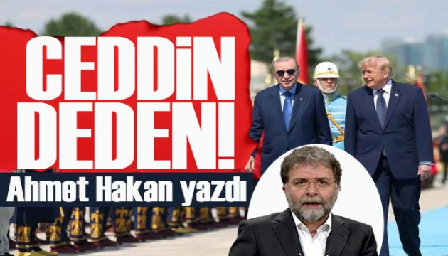Ahmet Hakan yazd�: Ceddin Deden�i duyunca m�r�ldand�klar� �eyler