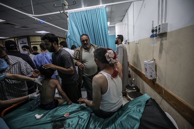 Gazze de can kaybı 4 bin 13 ye yükseldi