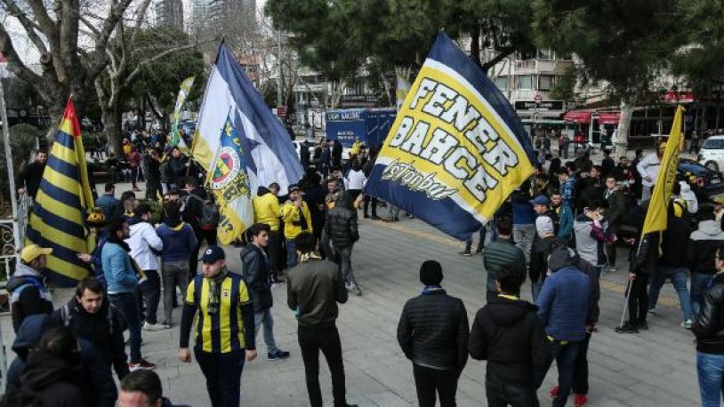 Fenerbahçe taraftarından protesto yürüyüşü!
