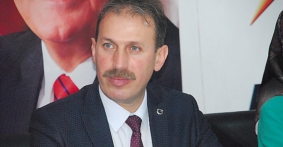 AK Parti Siirt İl Başkanı Çalapkulu, görevinden istifa etti