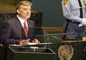 Abdullah Gül, BM de Konuştu