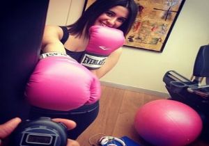 Fatih Terim`in Kızı Buse Terim Kickbox`a Başladı!