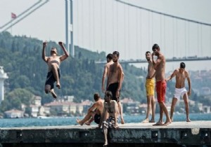 İstanbul a kavurucu sıcaklar geliyor