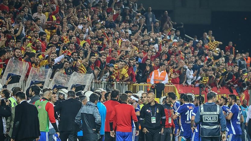 Göztepe - Eskişehirspor maçıyla ilgili soruşturma
