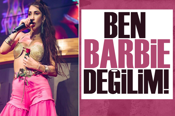 Hande Yener: Ben Barbie değilim