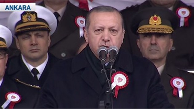 Erdoğan: Bu ordu, darbecilerin ordusu değildir