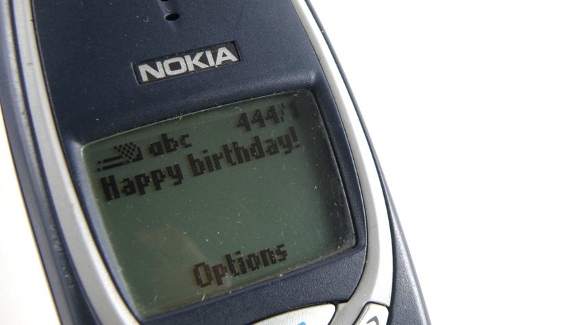 İlk SMS 25 yıl önce gönderildi