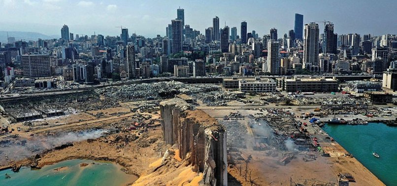 Beyrut taki şiddetli patlamada ölü sayısı 113 e yükseldi