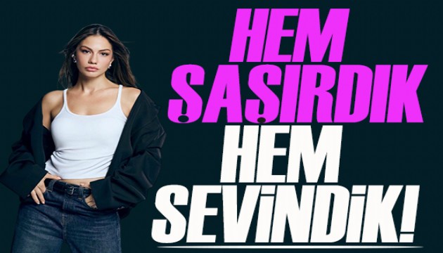 Demet �zdemir'den Bradley Cooper a��klamas�: Hem �a��rd�k hem de sevindik