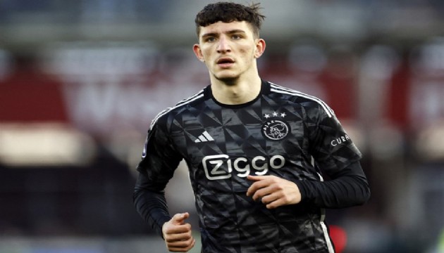 Ajax'ın yendiği maçta Ahmetcan Kaplan bir ilki yaşadı