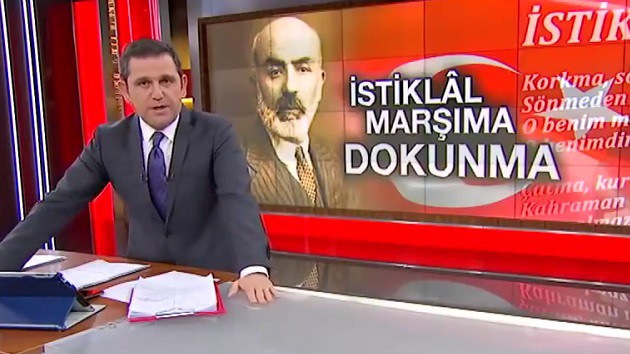 Fatih Portakal’dan Erdoğan a sert tepki