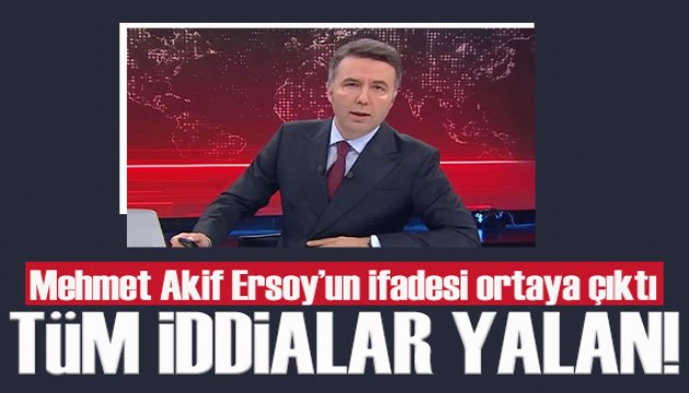 Tutuklanan Mehmet Akif Ersoy'un ifadesi ortaya kt! ok irkin