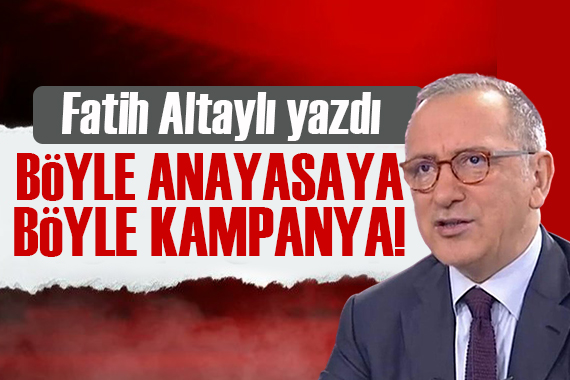 Fatih Altaylı yazdı: Eski Türkiye’de seçim dönemi
