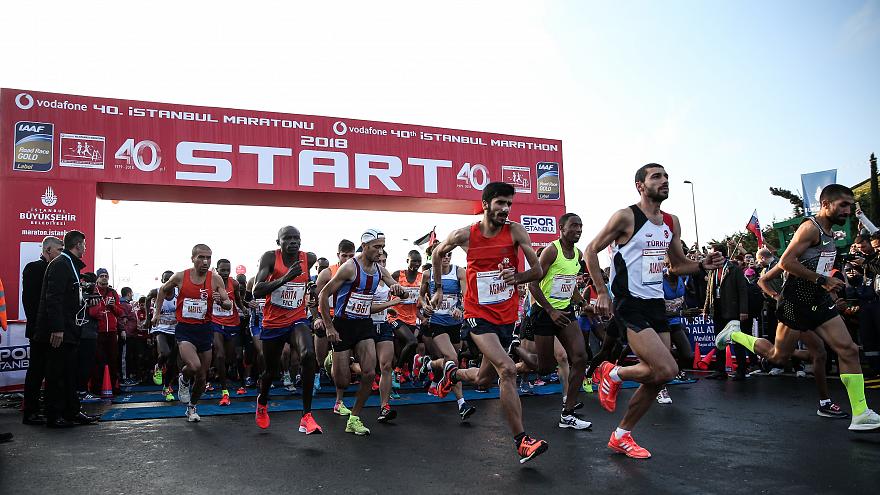 Vodafone 40.İstanbul Maratonu: Kenyalılar kazandı