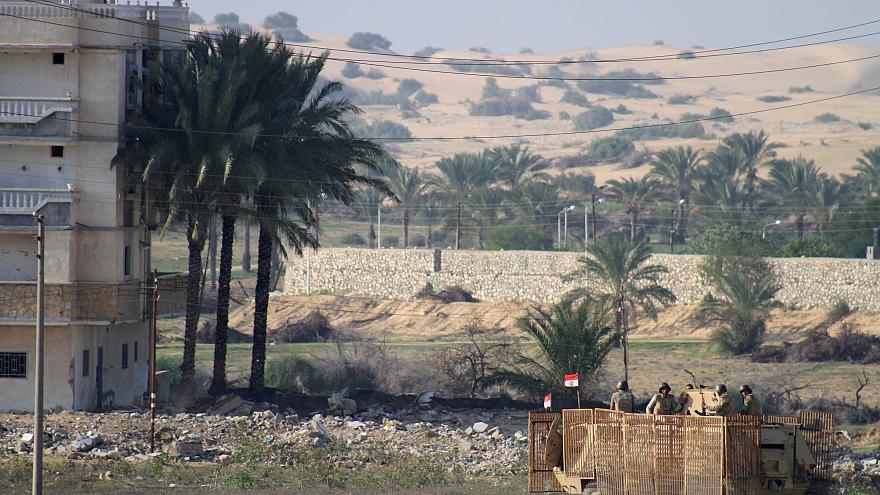 Sina Yarımadası nda çatışma: 22 ölü