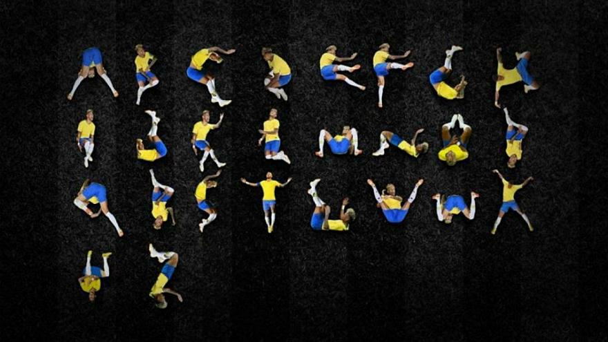 Neymar ın abartılı hareketlerinden A dan Z ye alfabe yaptılar