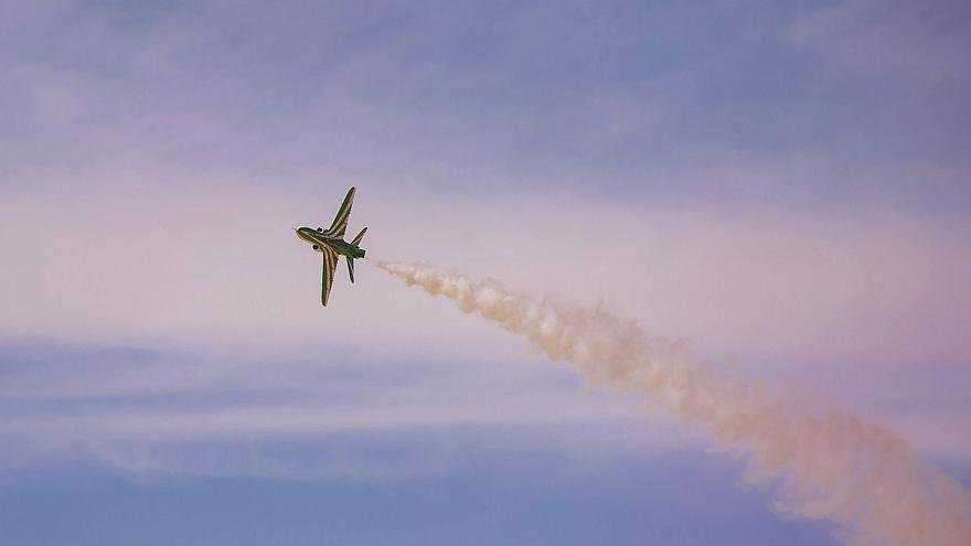 Suudi savaş uçağı düştü: Tüm mürettebat öldü