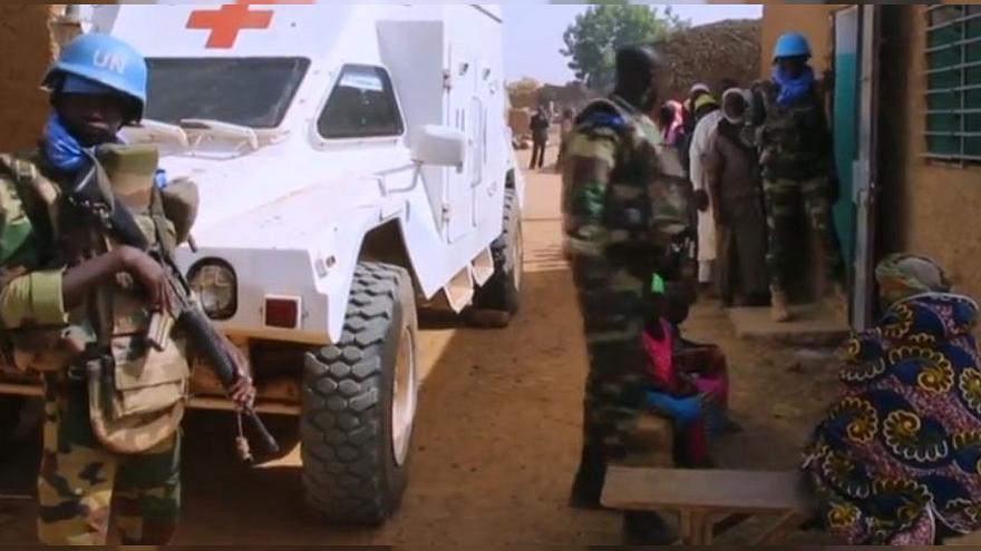 Mali de BM barış gücüne saldırı: 10 ölü