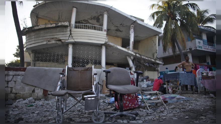 Haiti de deprem: En az 11 ölü