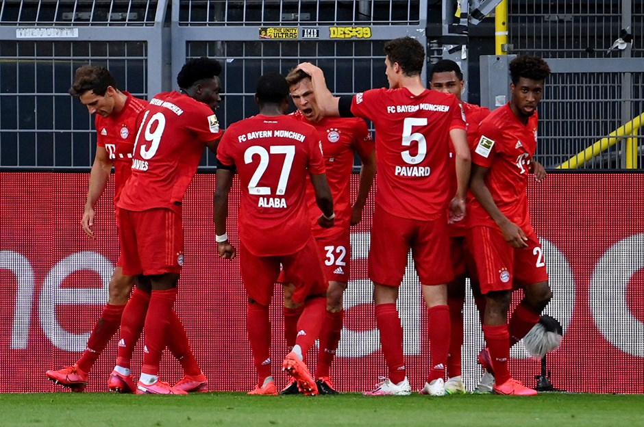 B. Münih, B. Dortmund u tek golle geçti