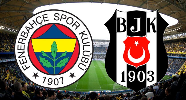 Beşiktaş - Fenerbahçe eşleşmesi