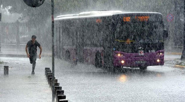 Meteorolojiden İstanbul da yağmur uyarısı