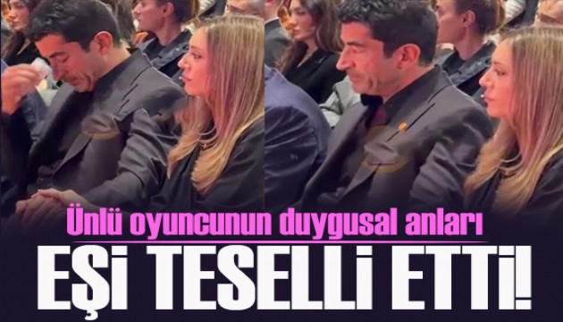 Kenan mirzalolu'nun duygusal anlar!