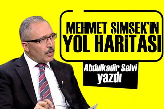 Abdulkadir Selvi yazdı: Mehmet Şimşek OVP ile sahalara inecek