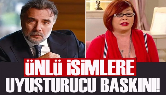 �nl�lere uyu�turucu soru�turmas�: Oktay Kaynarca ve Emel M�ft�o�lu g�zalt�nda