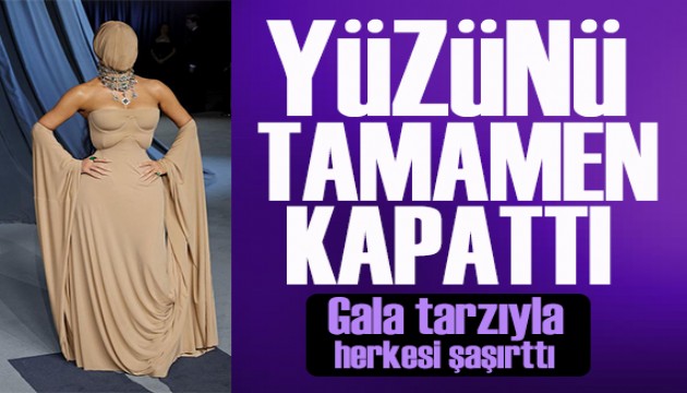 Kim Kardashian gala tarzyla herkesi artt! Yzn kapatt