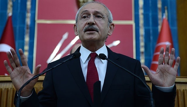 Kılıçdaroğlu İhsanoğlu nun arkasında: