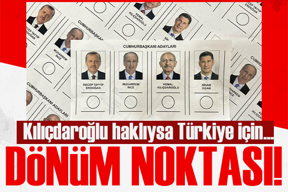 Çarpıcı iddia! Kılıçdaroğlu kazanırsa Türkiye ve dünya için dönüm noktası olacak