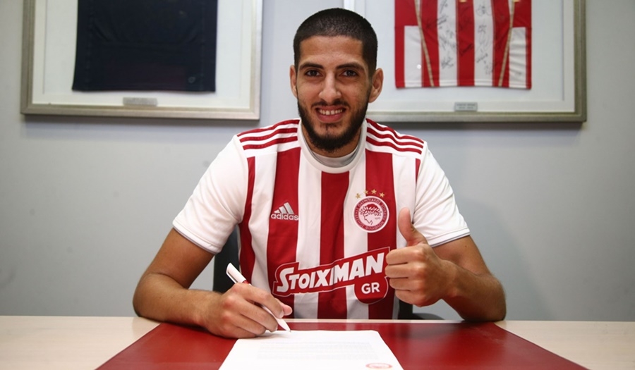 Yassine Benzia, Olympiakos ile sözleşme imzaladı!