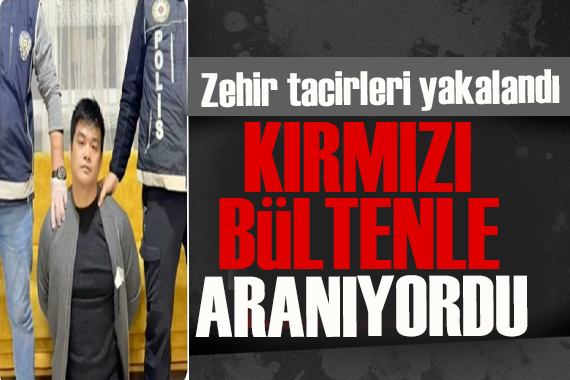 Bakan Yerlikaya duyurdu: Kırmızı bültenle aranan iki kişi İstanbul da yakalandı
