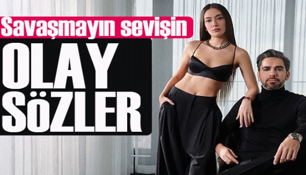 Kadir Do�ulu: Sava�may�n sevi�in, biz sevi�meye ba�lad�k!