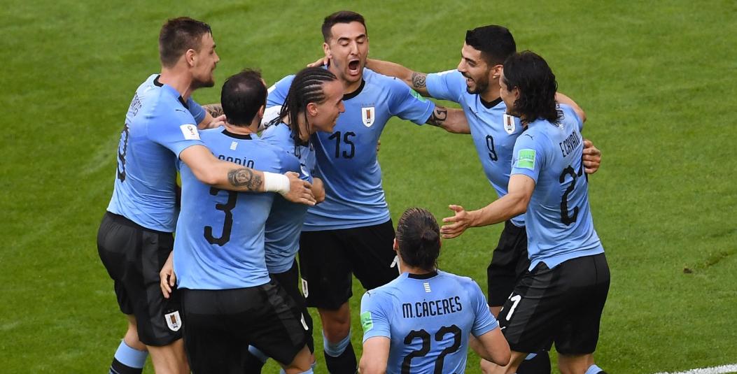 Dünya Kupası nda Uruguay çeyrek finalde