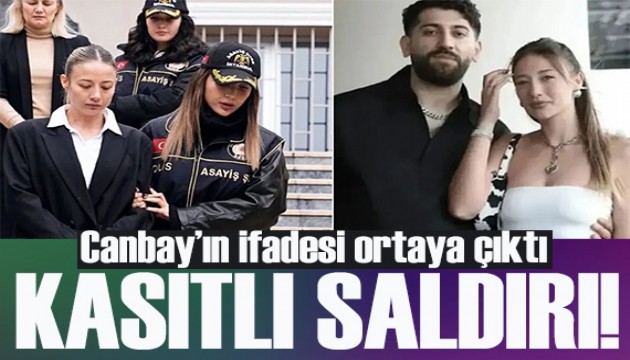 Kas�tl� sald�r�! Rap�i Vahap Canbay'�n ifadesi ortaya ��kt�!